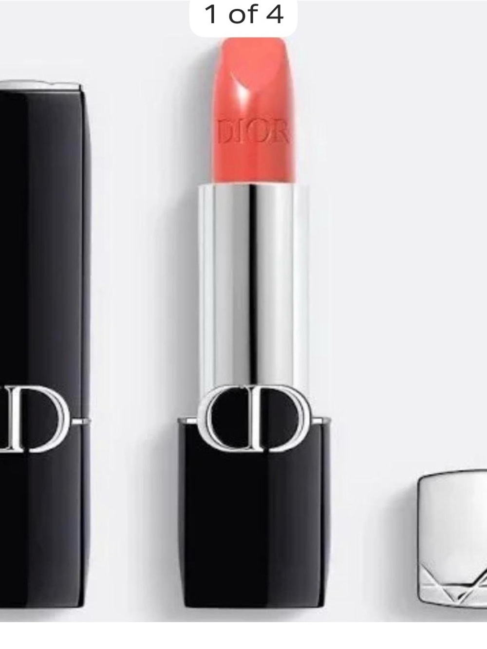 NEW Dior Rouge Dior Satin 540 Coral lipstick